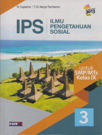 Image of IPS untuk SMP/MTs kelas IX K13 revisi