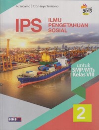 Image of IPS untuk SMP/MTs kelas VIII K13 revisi