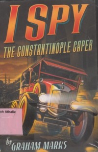 Image of ISPY: the constantinople caper