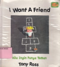 Image of I Want A Friend
