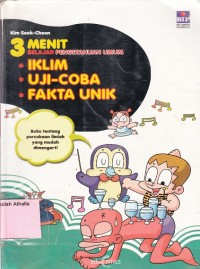 Image of 3 Menit Belajar Pengetahuan Umum: Ikllim, Uji-Coba, Fakta Unik