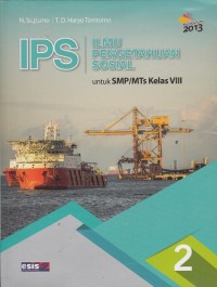 Image of Ilmu Pengetahuan Sosial Kelas VIII Kurikulum 2013