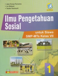 Image of Ilmu Pengetahuan Sosial Kelas VII