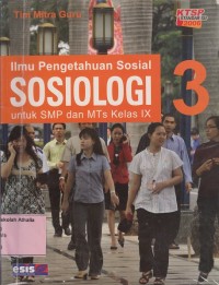 Image of Ilmu Pengetahuan Sosial Sosiologi: untuk SMP kelas IX