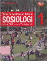 Image of Ilmu Pengetahuan Sosial Sosiologi: untuk SMP kelas VII