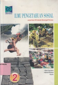 Image of Ilmu Pengetahuan Sosial: untuk SMP kls VIII