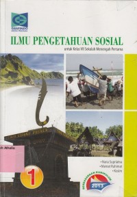 Image of Ilmu Pengetahuan Sosial: untuk SMP kls VII