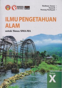Image of Ilmu pengetahuan alam untuk siswa SMA-MA kelas X