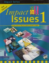 Image of Impact issues 1