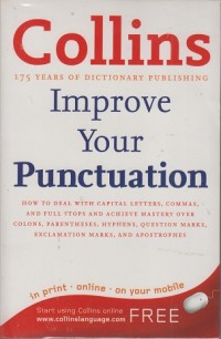 Image of Improve your punctuation