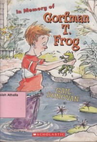 Image of In memory if Gorfman T. Frog