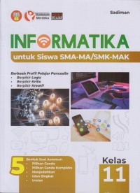 Image of Informatika untuk Siswa SMA-MA/SMK-MAK Kelas 11