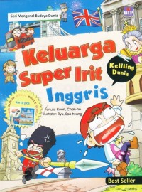 Image of Keluarga Super Irit Keliling Dunia : Inggris