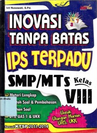 Image of Inovasi Tanpa Batas IPS Terpadu SMP/MTs Kelas VIII