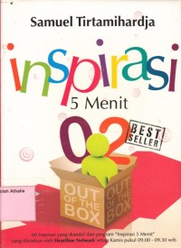 Image of Inspirasi 5 Menit: Out of the box