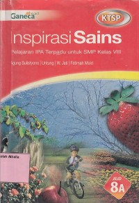 Image of Inspirasi sains: pelajaran IPA terpadu utk SMP kls VIII