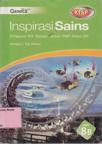 Image of Inspirasi sains: pelajaran IPA terpadu untuk SMP Kelas VIII