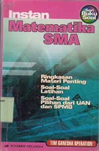 Image of Instan Matematika SMA