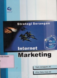 Image of Internet marketing : strategi serangan