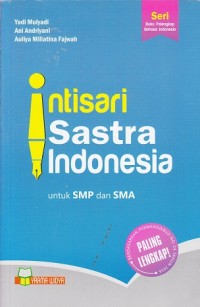 Image of Intisari Sastra Indonesia