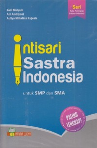 Image of Intisari Sastra Indonesia
