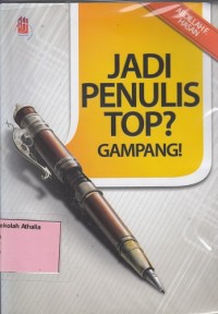 Image of Jadi penulis top Gampang!