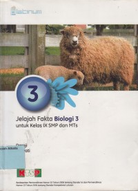 Image of Jelajah Fakta Biologi 3: untuk Kelas IX SMP dan MTs