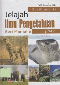 Image of Jelajah Ilmu Pengetahuan : Seri Mamalia