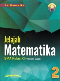 Image of Jelajah matematika SMA kelas XI Program wajib K13