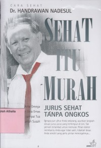 Image of Sehat Itu Murah : Jurus Sehat Tanpa Ongkos