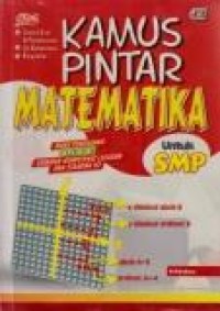 Image of Kamus Pintar Matematika untuk SMP