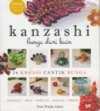 Image of Kanzashi: bunga dari kain