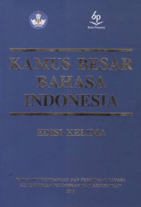 Image of Kamus Besar Bahasa Indonesia