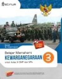 Image of Belajar memahami kewarganegaraan: utk kls IX SMP dan MTs