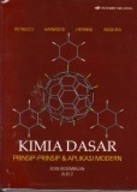 Image of Kimia dasar: Prinsip-prinsip & aplikasi modern