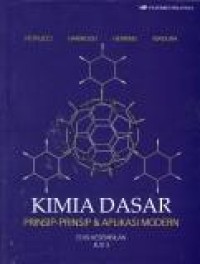 Image of Kimia dasar: Prinsip-prinsip & aplikasi modern