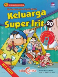 Image of Keluarga Super Irit 20 : Tip Hemat Energi di Segala Situasi
