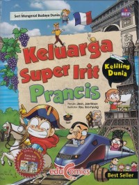 Image of Keluarga Super Irit Keliling Dunia : Prancis