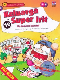 Image of Keluarga Super Irit 12 : Tip Hemat ke Sekolah