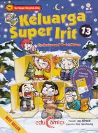 Image of Keluarga Super Irit 13 : Tip Berhemat 2 Hari 1 Malam