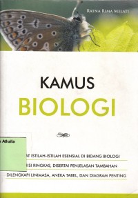 Image of Kamus Biologi