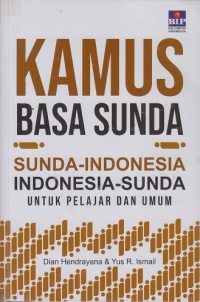 Image of Kamus Basa Sunda