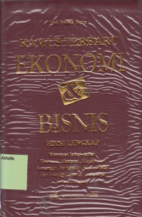 Image of Kamus terbaru ekonomi & bisnis