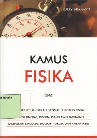 Image of Kamus Fisika