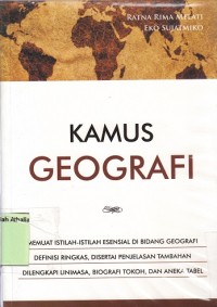 Image of Kamus Geografi