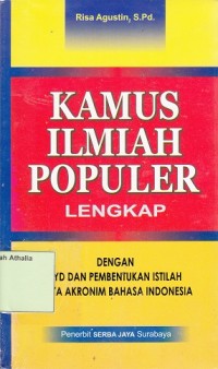 Image of Kamus Ilmiah Populer Lengkap