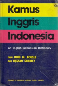 Image of Kamus Inggris-Indonesia