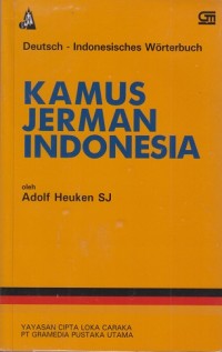 Image of Kamus Jerman Indonesia