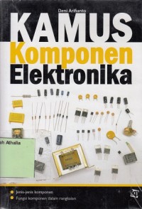 Image of Kamus Komponen Elektronika