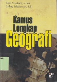 Image of Kamus Lengkap Geografi